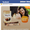 Free Cup of  White Choc Mocha