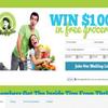 Win $1,000 in Free Groceries