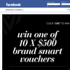 Win 1 of 10 $500 'Brand Smart' vouchers!