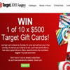 Win 1 of 10 $500 Gift Cards