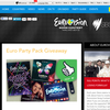Win 1 of 10 Eurovision party packs!