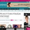 Win 1 of 10 sets of SexyEyes contact lenses!
