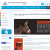 Win 1 of 10 signed copies of RANSOM by David Malouf!