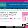 Win 1 of 10 Tangle Teezer Salon Elite hair detanglers!