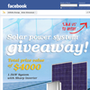 Win 1 of 2 1.5kW Solar Power Systems!