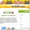 Win 1 of 2 $250 Cash Prizes