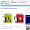 Win 1 of 2 Bodum Bistro stand mixers!