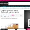 Win 1 of 2 Ella Bache Radiance C Brightening sets!