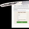Win 1 of 2 Saji Japanese steak knives!
