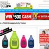 Win 1 of 3 Fitbiz Wireless Activity Trackers!