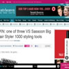 Win 1 of 3 VS Sassoon Big Hair Styler 1000 styling tools