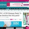 Win 1 of 300 Waxaway Ready to use Sensitive Wax Strips!