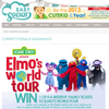 Win 1 of 4 Elmo World Tour Family Passes