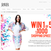 Win 1 of 5 $1,000 David Jones vouchers!