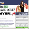 Win 1 of 5 $500 David Jones or Myer Voucher 