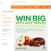 Win 1 of 6 new Honda Jazz cars!