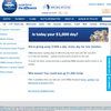 Win 1 of 61 $1,000 prepaid VISA gift cards!