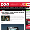 Win 1 of 800 tickets to the drive-in premiere of Fast & the Furious 6!