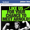 Win 2 passes to meet Arnold Schwarzenegger in Sydney!