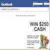 Win $250 Cash!