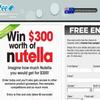 Win $300 of Nutella!