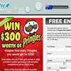Win $300 of Pringles