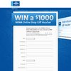 Win a $1,000 NRMA online shop gift voucher!