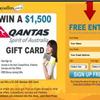 Win a $1,500 Qantas Gift Card