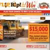 Win a $15,000 Adventure Holiday