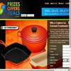Win a 3-piece Le Creuset Cookware Set