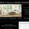 Win a $5,000 home makeover!