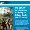Win a $5,000 travel voucher!