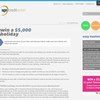 Win a $5,000 travel voucher!