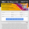 Win a $500 Supermarket Voucher