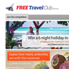 Win a 6 Night Holiday in Hawaii