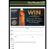 Win a bottle of 'commemorative edition' Johnny Walker Blue Label Voyager Scotch Whisky!