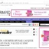 Win a bumper OPI nail lacquer pack valued at $500! 
