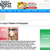 Win a copy of 'Masters of Photography'