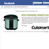 Win a Cuisinart Pressure Cooker Plus