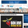 Win a double pass to see Bon Jovi live!