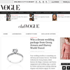 Win a dream wedding package from Georg Jensen & Harvey World Travel!