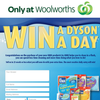 Win a Dyson a day!