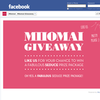 Win a fabulous Miiomai Seduce & Accessory Prize Package