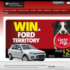 Win a Ford Territory + $250 Eftpos cards to be won daily!