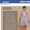 Win a gorgeous dress!