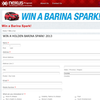 Win a Holden Barina Spark!