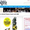 Win a Karcher Pressure Cleaner!