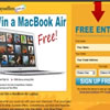 Win a Macbook Air