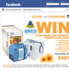 Win a mother's day domestic Waeco cool pack!