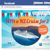 Win a New Zealand cruise for 2!
